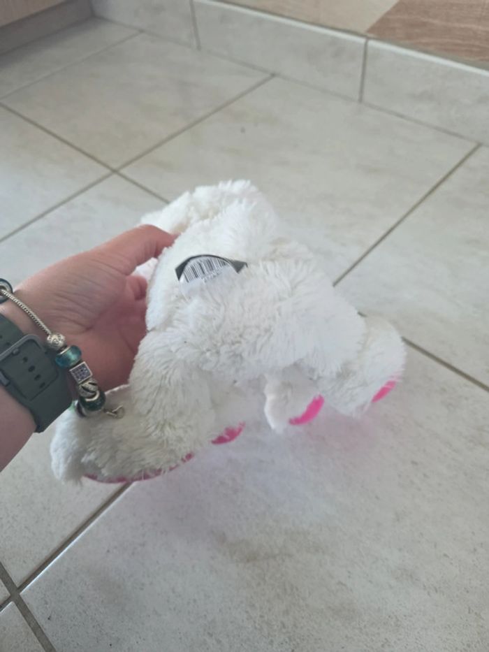 Peluche lapin - photo numéro 6
