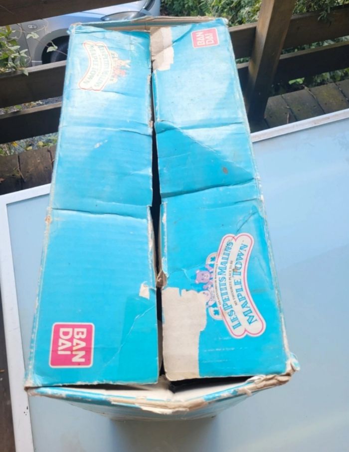 Superbe boite rare, ancêtres sylvanian families : Les petits malins 🎡 La grande roue 🎡 - photo numéro 8