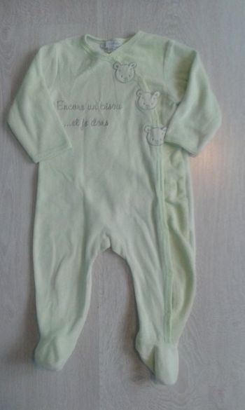 pyjama fille 12 mois