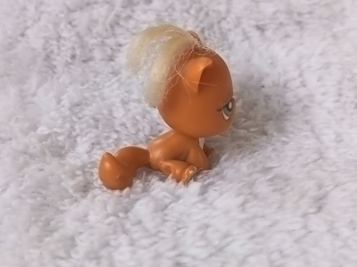 Littlest Pet Shop Chat Roux LPS #226 - Hasbro Authentique - photo numéro 2