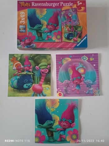 Puzzles trolls