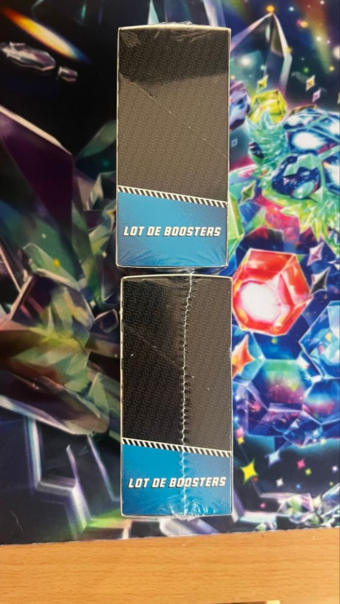 Duo de Bundle Pokemon Foudre Noire Ev10.5 . - photo numéro 4