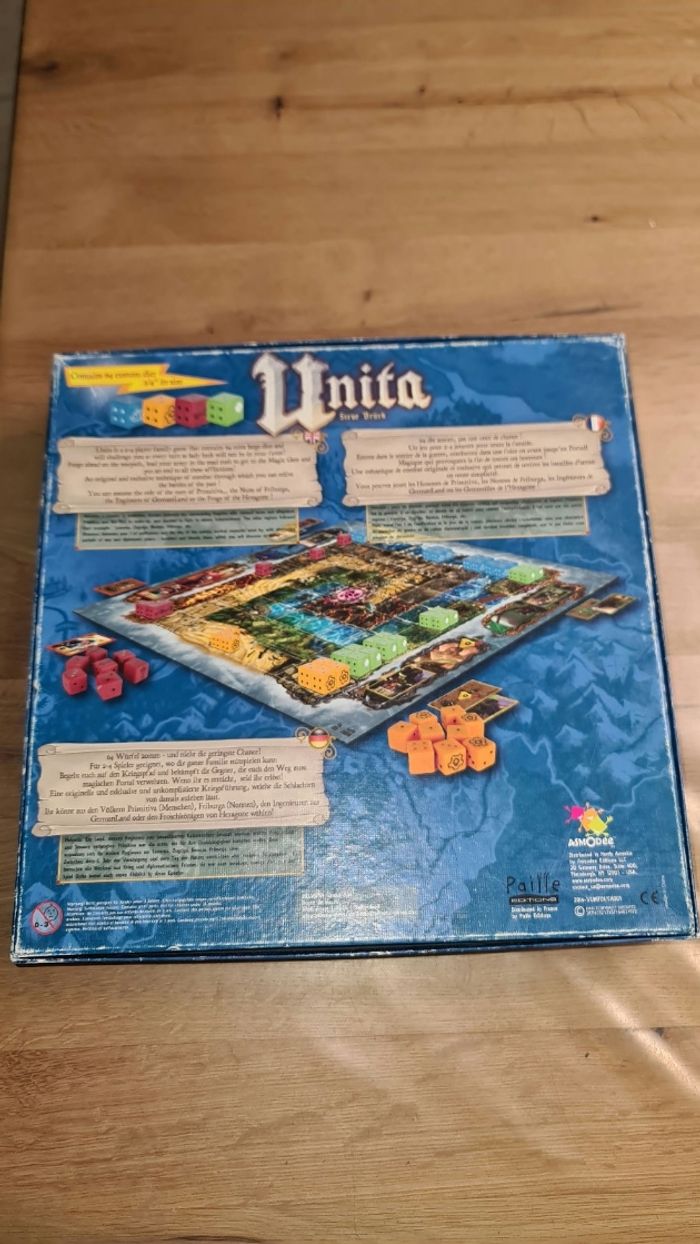 Jeu de société Unita des éditions Asmodée, - photo numéro 4