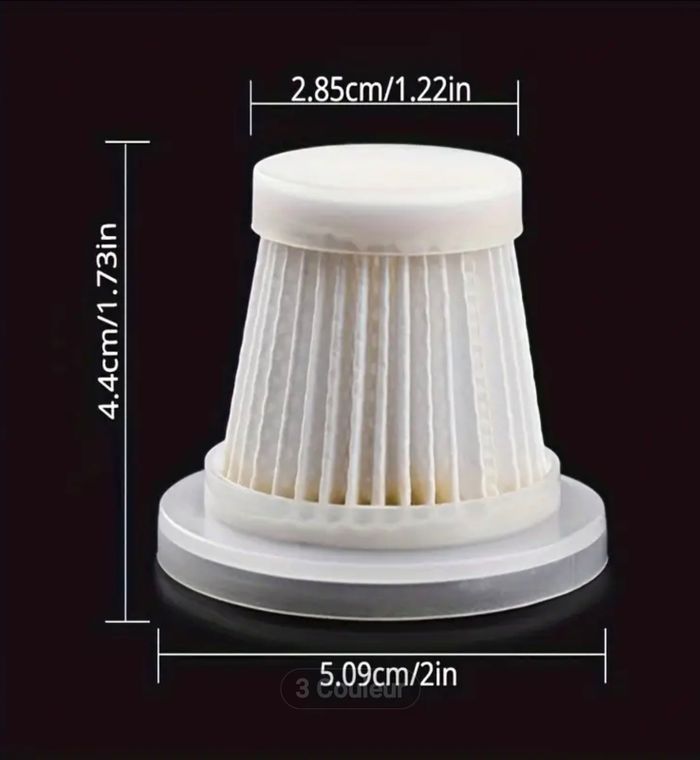 5 filtres neufs pour aspirateur - photo numéro 2
