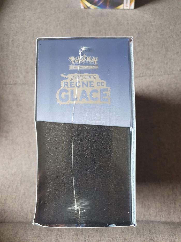 Coffret pokemon elite etb règne de glace eb06 - photo numéro 4