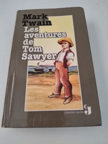 Livre Les aventures de Tom Sawyer
