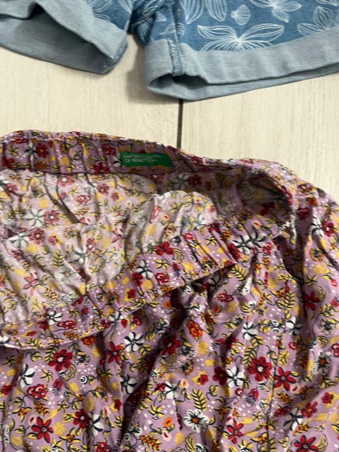 Lot short et jupe 8 ans - photo numéro 2