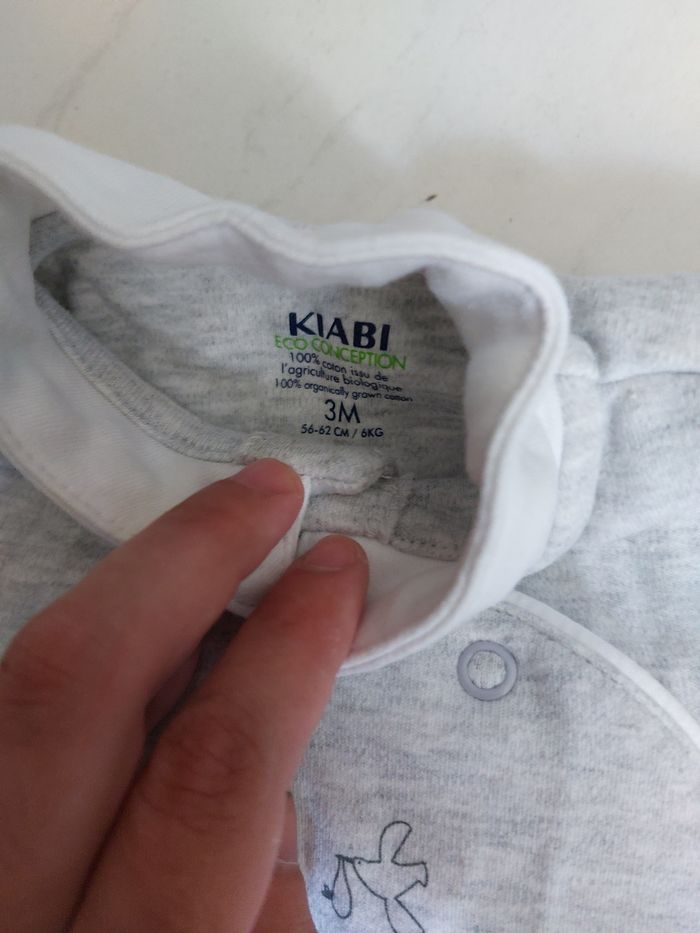 Pyjama bebe - photo numéro 4