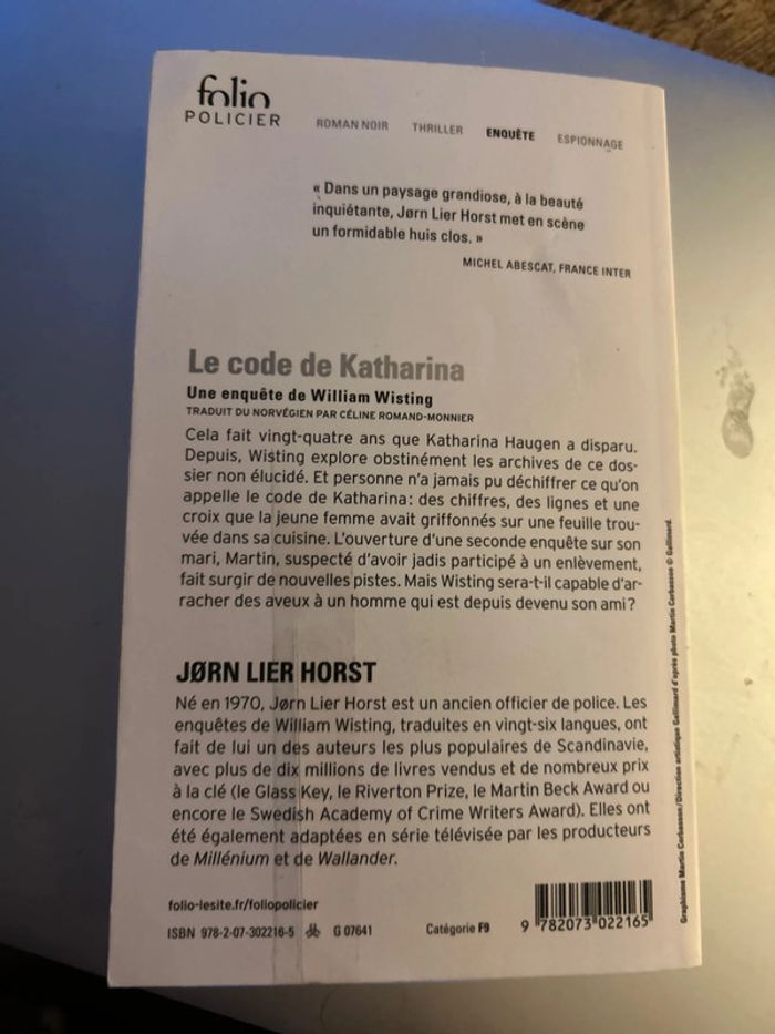 le code de Katharina - photo numéro 2