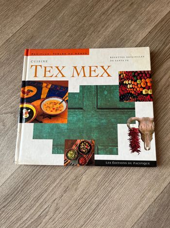 Livre recette cuisine Tex Mex