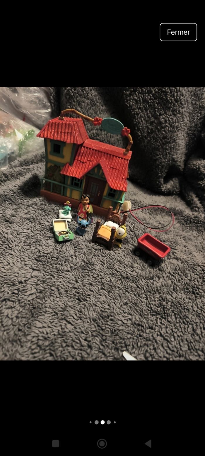 Mini maison Animator's Disney ( Lilo et Stitch )