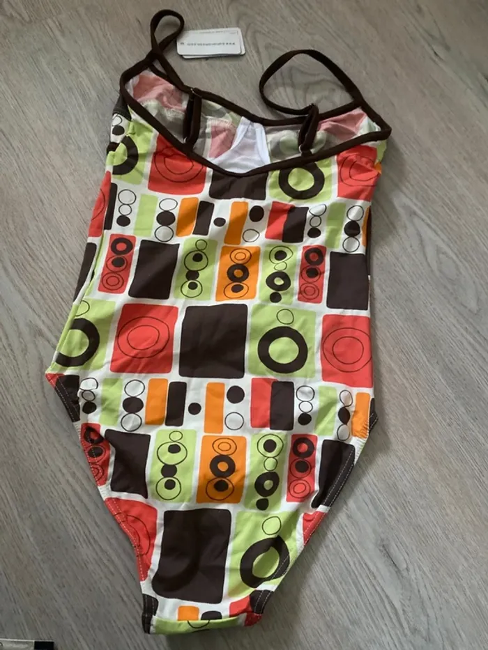 Maillot de bain Bikini taille 42 Banana Moon taille 42 Neuf - photo numéro 4