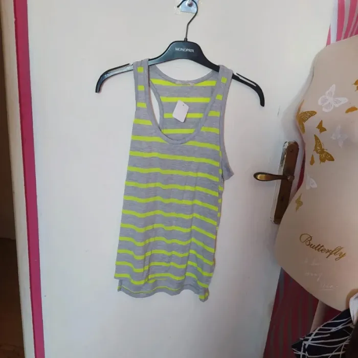 159- débardeur, Taille L, jennyfer