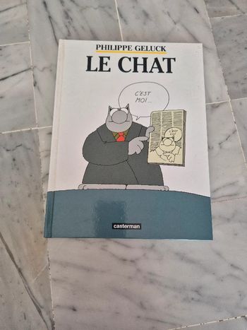BD  Le Chat