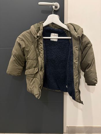 Manteau Lulu castagnette 3ans