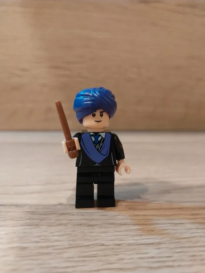Figurine type lego Quirrell Harry Potter
