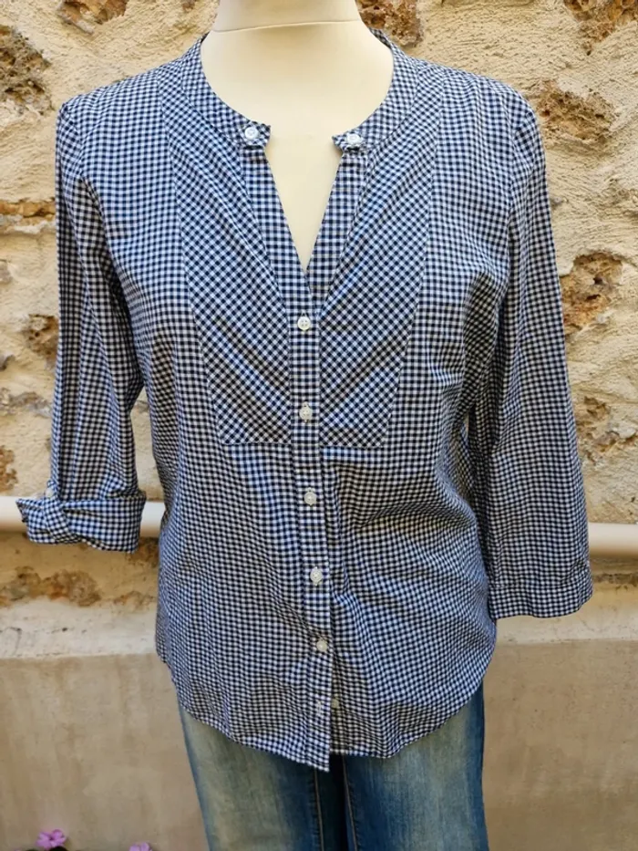 Chemise  blouse Caroll 42 - photo numéro 2