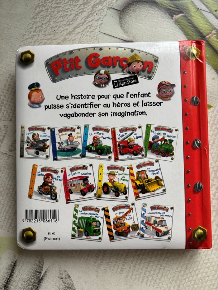 Livre, p’tit garçon 1 - photo numéro 5
