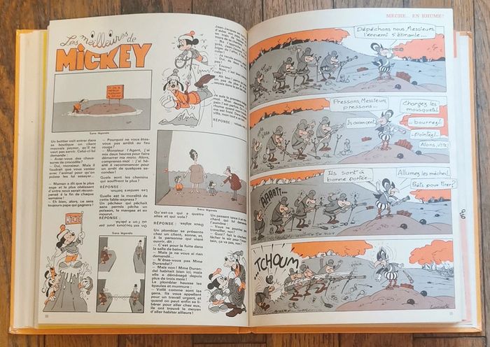 Album mickey géant n°1481 bis vintage - photo numéro 14