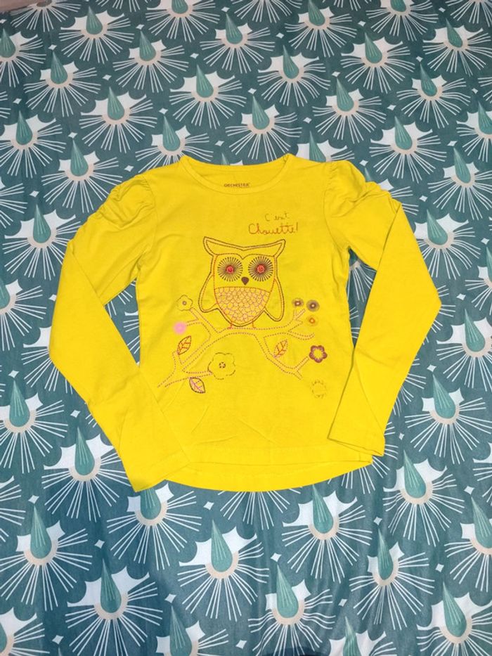 T-shirt manche longue taille 5 ans