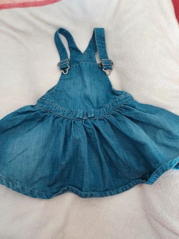Robe en jeans