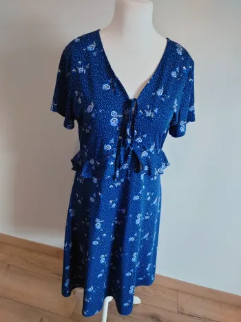 Robe Bleu Bonheur L