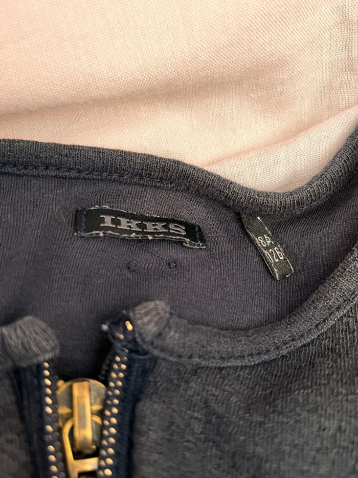 Gilet veste IKKS 8 ans - photo numéro 4