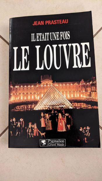 Livre il était une fois le Louvre