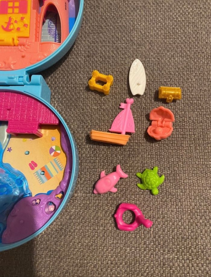 La plage des dauphins Polly pocket - photo numéro 7