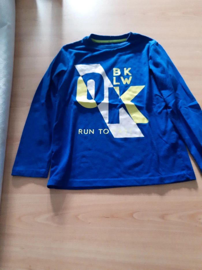 T shirts manches longues garçon