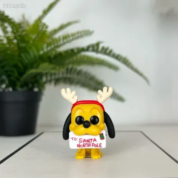 Figurine Funko Pocket Pop Mickey Noël (Calendrier de l’Avent Disney 2022) Pluto