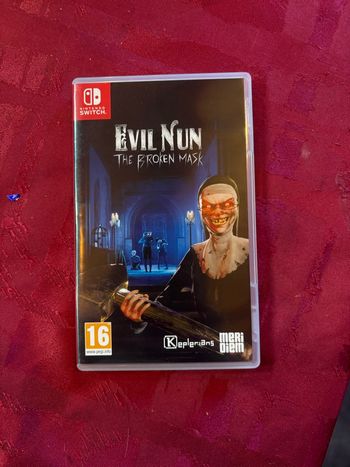 Jeu switch Evil Nun The Broken Mask