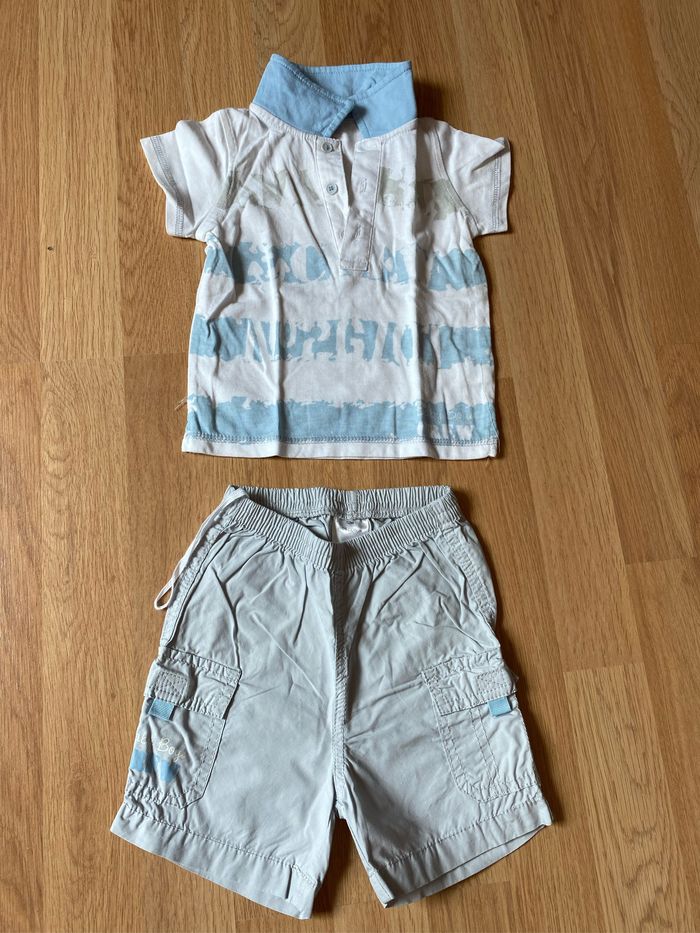 Ensemble short et tee-shirt