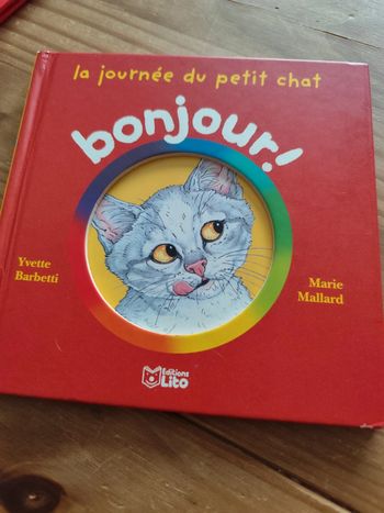 Livre chat