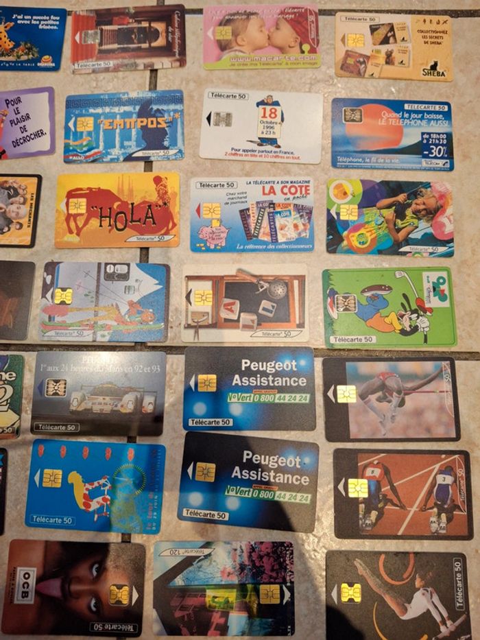 45 Télécartes - photo numéro 8