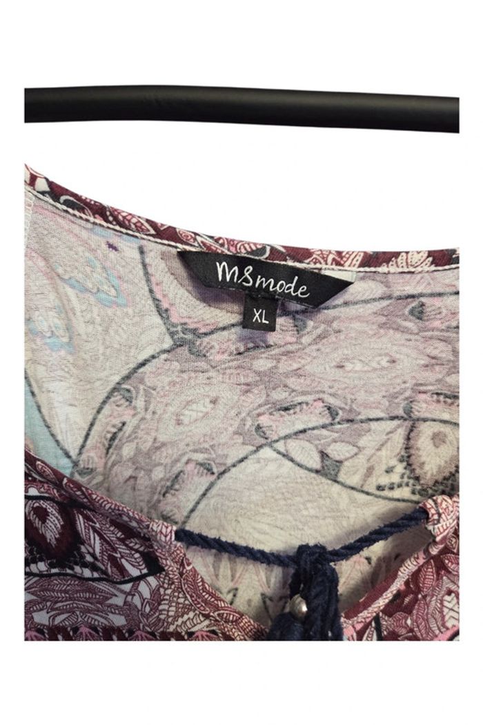 Blouse manches courtes M&S Mode T50 - photo numéro 3