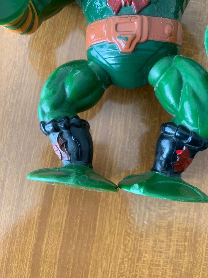 Leech master of the universe Figurine Mattel 1984 MOTU vintage - photo numéro 3