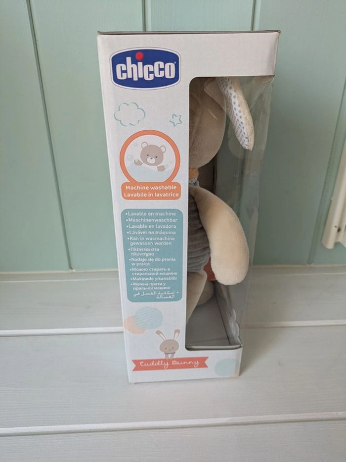 Chicco Peluche mon premier Lapin +0m - photo numéro 3
