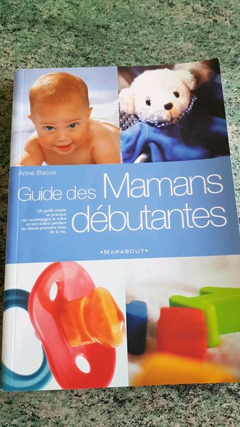 Livre Guide des Mamans débutantes