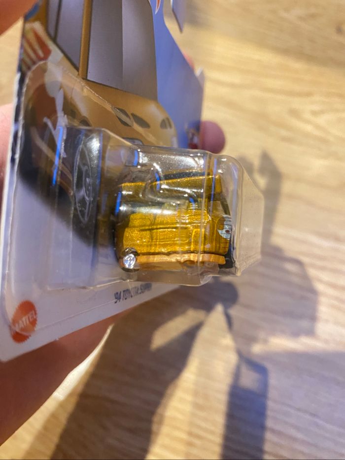 Hot Wheels  | Mainline | Tooned | ‘94 Toyota Supra | 4/5 | HTF27-N521 - 5785 - photo numéro 2