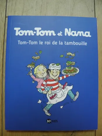 Roman Tom-Tom et Nana, Tome 03: Tom-Tom et le roi de la tambouille (Xavier Seguin) NEUF