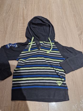 Tee-shirt ML à capuche