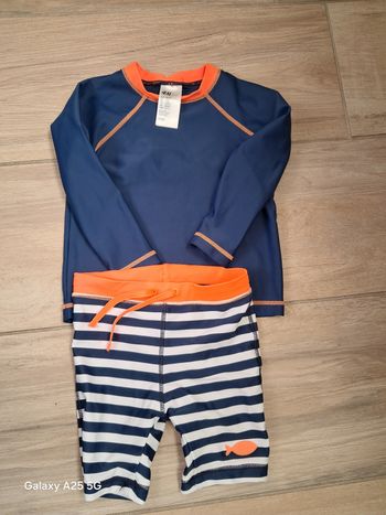 Maillot de bain 1 ans