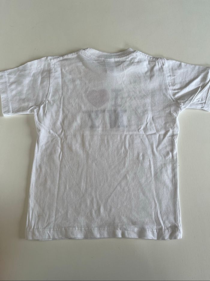 T-shirt blanc I love New York 24 mois - photo numéro 3