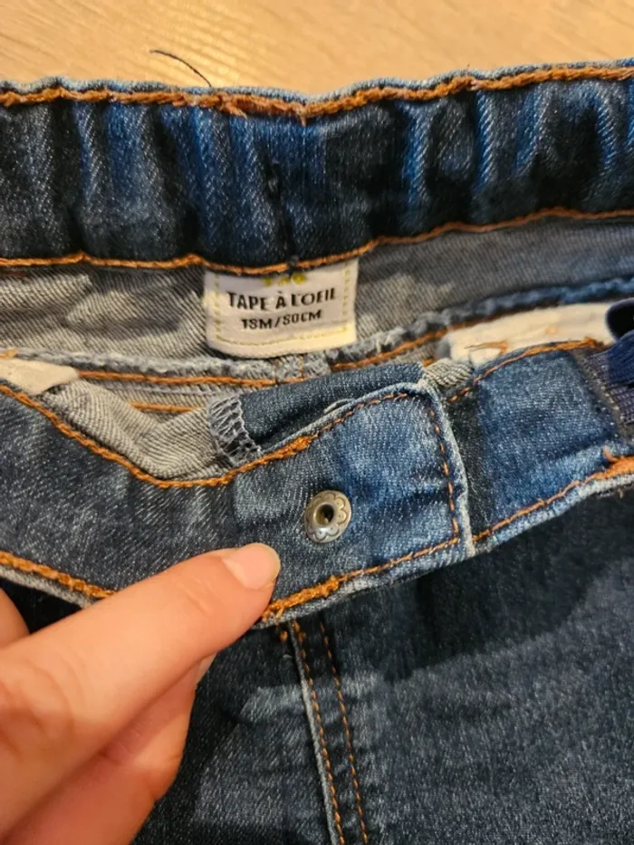 Jeans taille 18 mois 🌸 - photo numéro 2