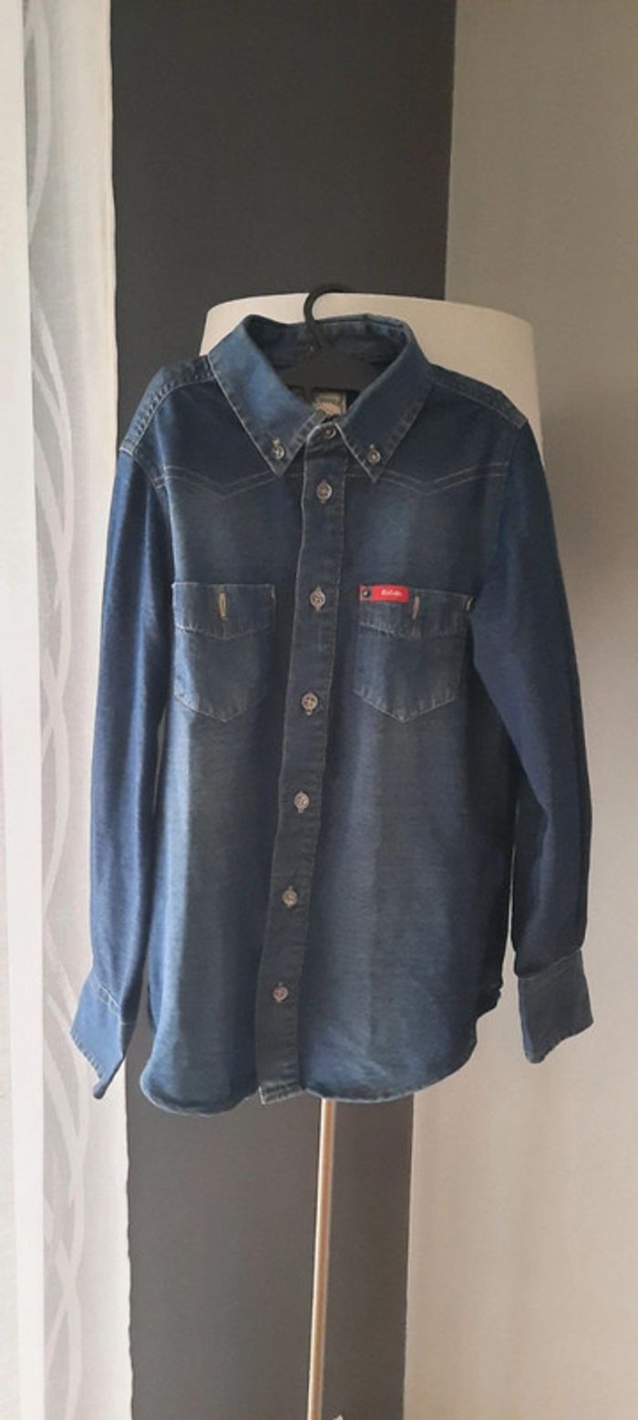 Chemise en jeans garçon Lee Cooper 8 ans