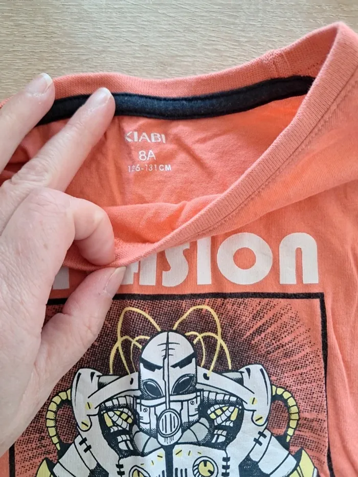 Tee-shirt - photo numéro 2