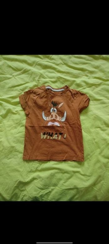 T-shirt garçon 6 ans