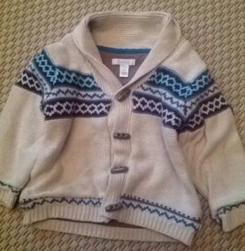 Veste épaisse beige Okaidi - 23 mois