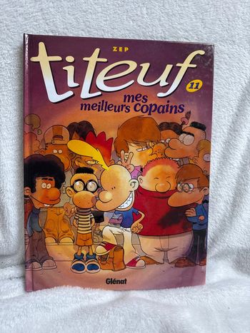 Bande dessiné tuteur mes meilleurs copains